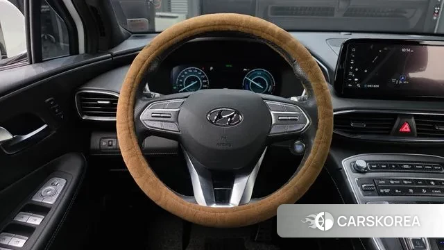 Hyundai The New Santa Fe 2023 Белый из Кореи, фото 4