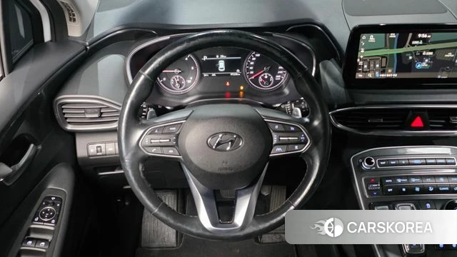 Hyundai The New Santa Fe 2020 Белый из Кореи, фото 4