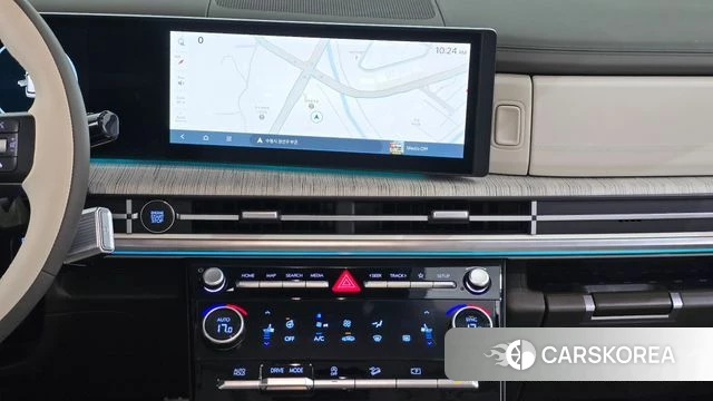 Hyundai Santa Fe (MX5) 2024 Белый из Кореи, фото 4