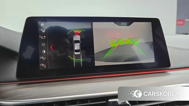 BMW 5 Series (G30) 2019 Белый из Кореи, фото 4