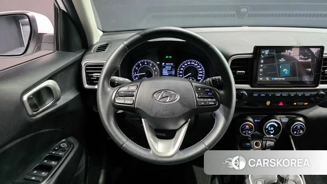 Hyundai Venue 2021 Белый из Кореи, фото 4