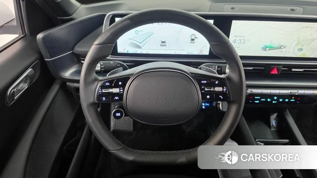 Hyundai Ionic 6 2024 Белый из Кореи, фото 4