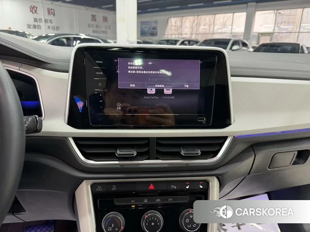 Volkswagen T-Roc 2023 Белый из Китая, фото 4