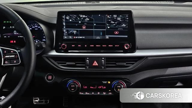 Kia The New K3 2nd generation 2022 Синий из Кореи, фото 4