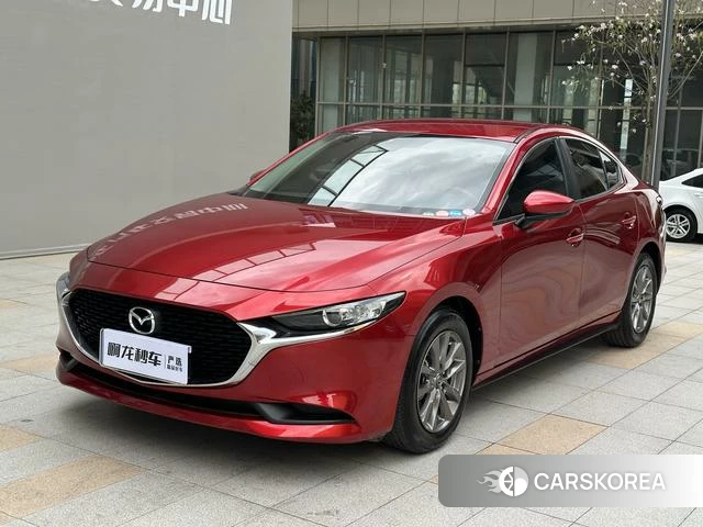 Mazda 3 2021 Красный из Китая, фото 4