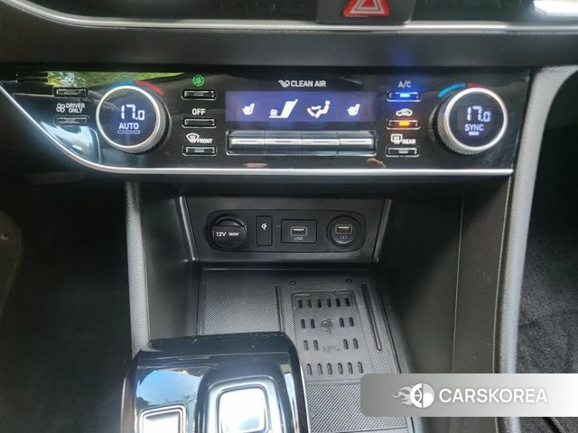 Hyundai Sonata Hybrid (DN8) 2021 Серый из Кореи, фото 4