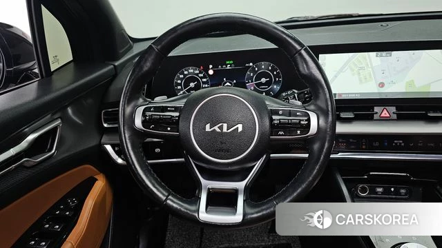 Kia Sportage 5th Generation 2022 Черный из Кореи, фото 4