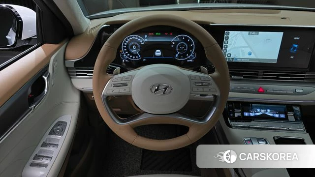 Hyundai The New Grandeur IG 2022 Белый из Кореи, фото 4