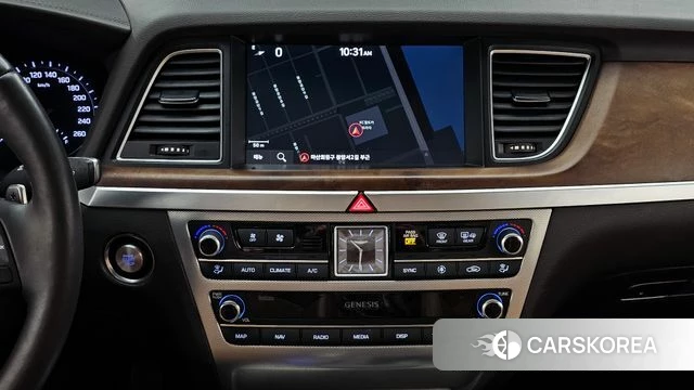 Genesis G80 2018 Синий из Кореи, фото 4