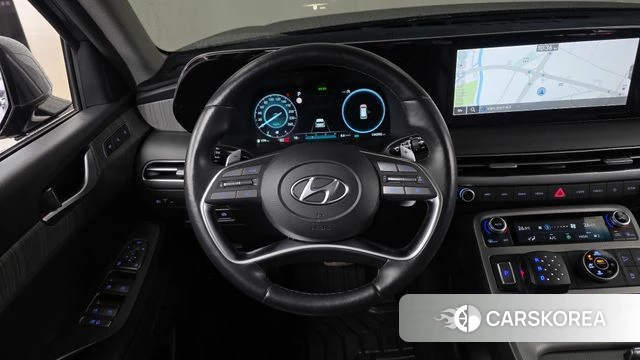 Hyundai The New Palisade 2022 Серый из Кореи, фото 4