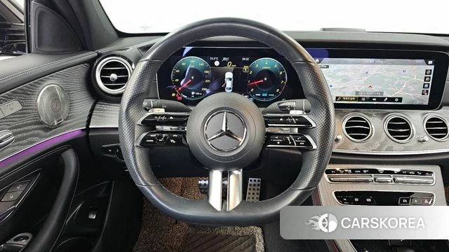 Mercedes-Benz E-Class W213 2022 Черный из Кореи, фото 4