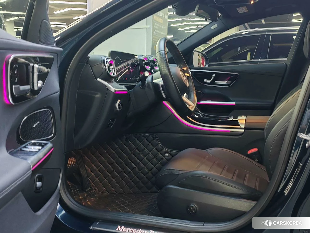 Mercedes-Benz C-class 2023 Зеленый из Китая, фото 4