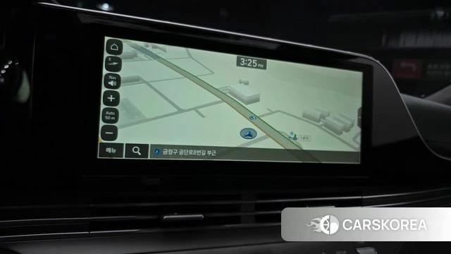 Hyundai The New Grandeur IG 2020 Черный из Кореи, фото 4