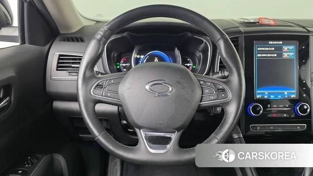 Renault Korea (Samsung) QM6 2019 Черный из Кореи, фото 4
