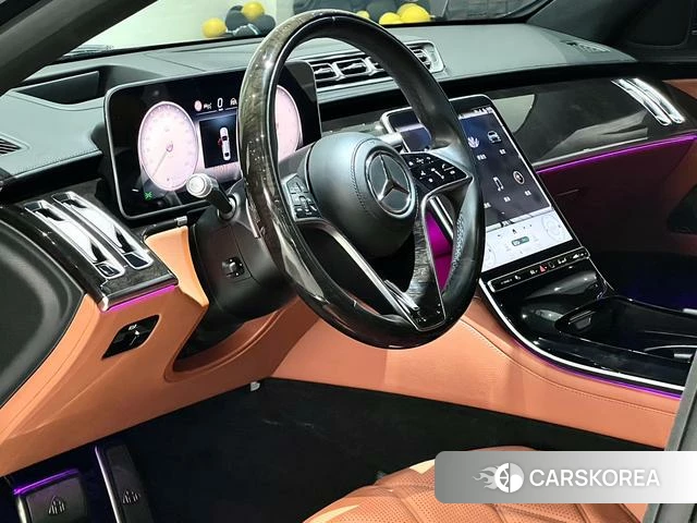 Mercedes-Benz Maybach S-Class 2024 Черный из Китая, фото 4