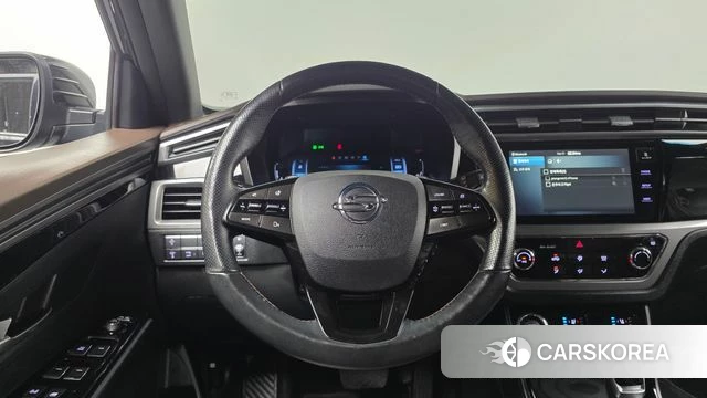 Ssangyong Beautiful Korando 2019 Черный из Кореи, фото 4