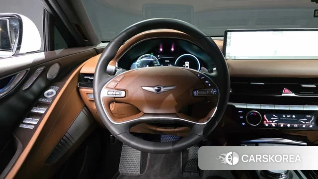 Genesis G80 (RG3) 2023 Белый из Кореи, фото 4