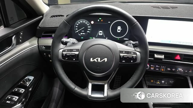 Kia The New K5 Hybrid 3rd generation 2025 Черный из Кореи, фото 4
