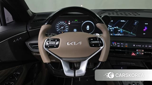 Kia K8 2024 Черный из Кореи, фото 4