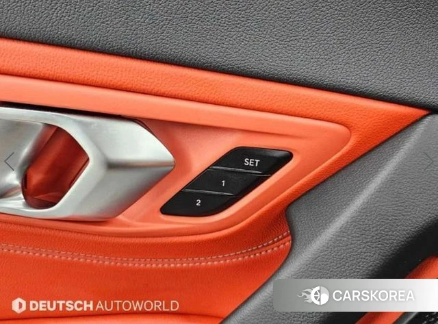 BMW Z4 (G29) 2023 Серый из Кореи, фото 4