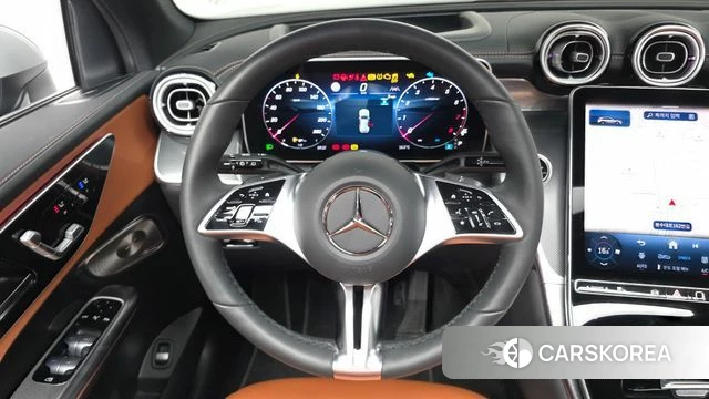 Mercedes-Benz GLC-Class X254 2026 Серебристо-серый из Кореи, фото 4