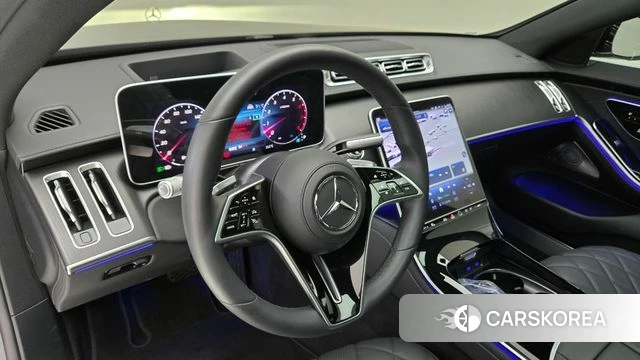 Mercedes-Benz S-Class W223 2025 Черный из Кореи, фото 4