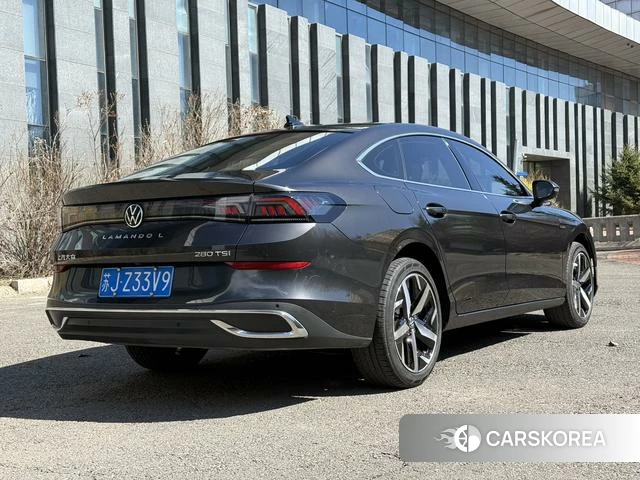 Volkswagen Lamando 2024 Темно-серый из Китая, фото 4