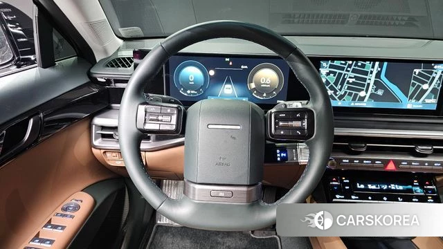 Hyundai Grandeur (GN7) 2026 Черный из Кореи, фото 4