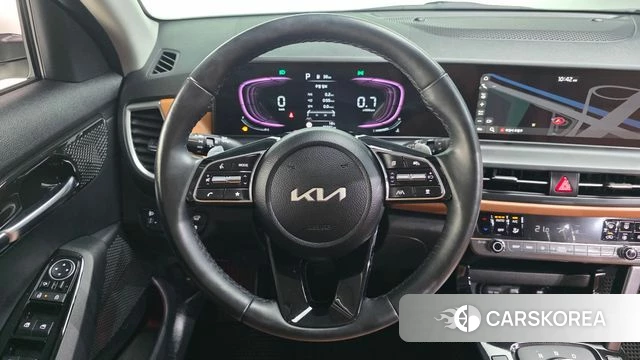 Kia The New Seltos 2024 Белый из Кореи, фото 4