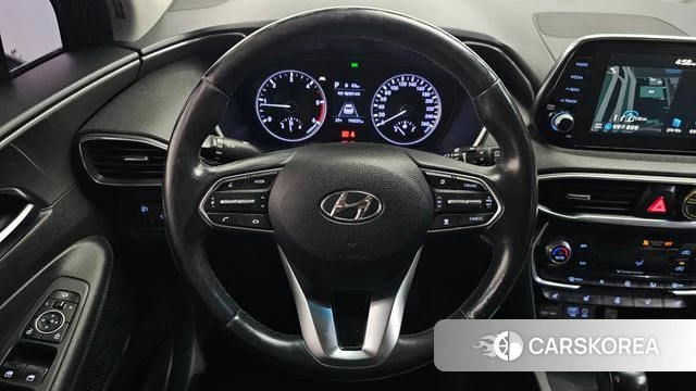 Hyundai Santa Fe TM 2018 Серый из Кореи, фото 4