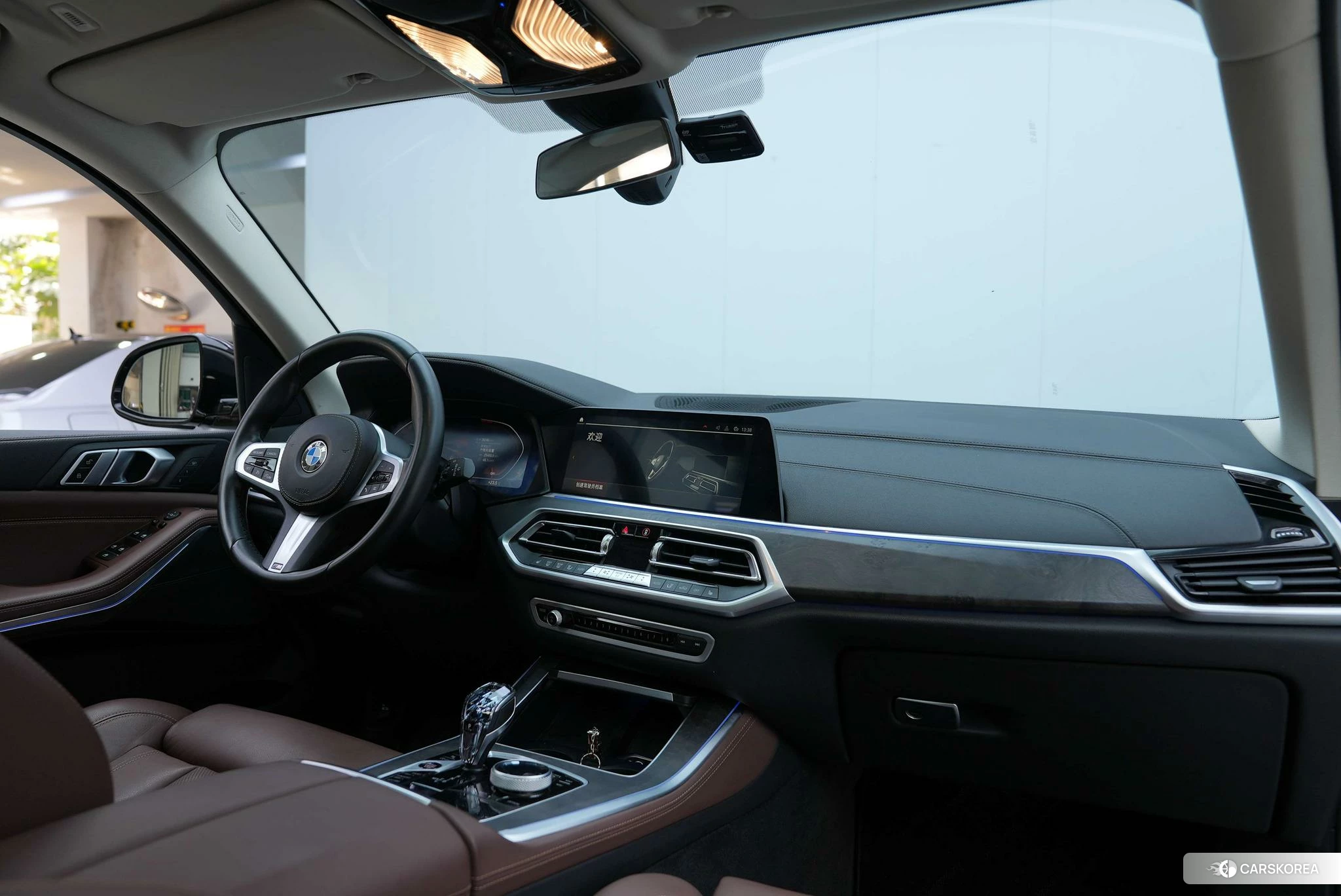 BMW X5 2021 Черный из Китая, фото 4