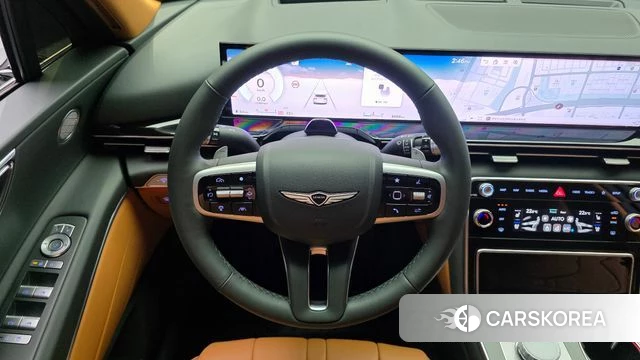Genesis GV80 2025 Белый из Кореи, фото 4