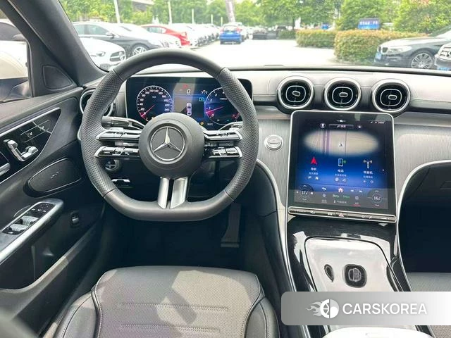 Mercedes-Benz C-class 2024 Белый из Китая, фото 4