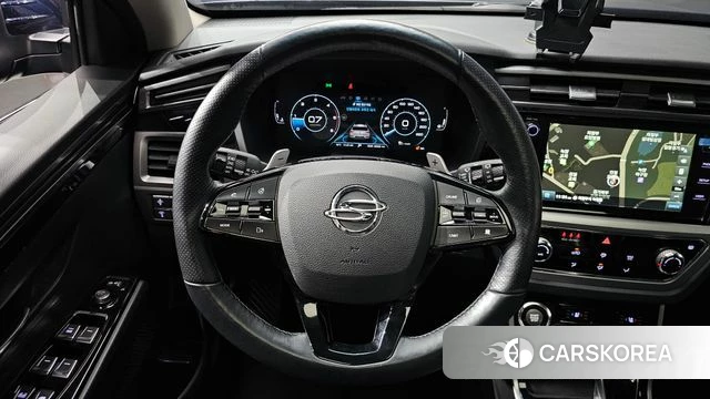 Ssangyong Beautiful Korando 2019 Синий из Кореи, фото 4
