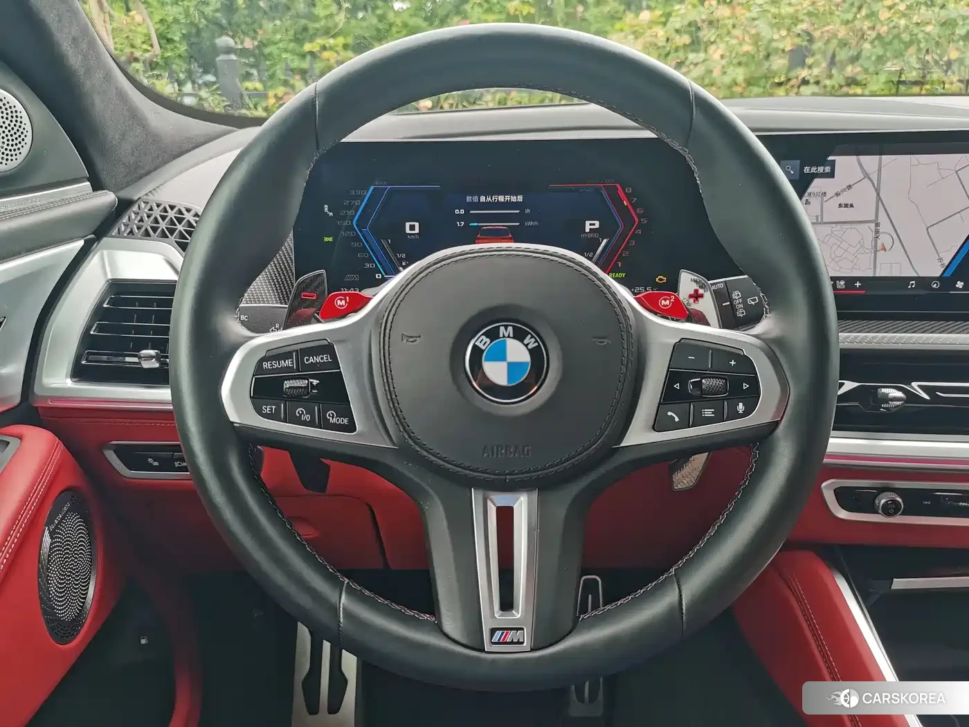 BMW XM 2024 Red/purple из Китая, фото 4