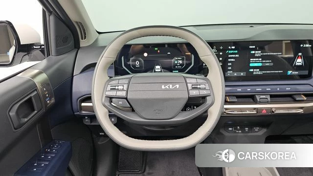 Kia EV3 2024 Белый из Кореи, фото 4