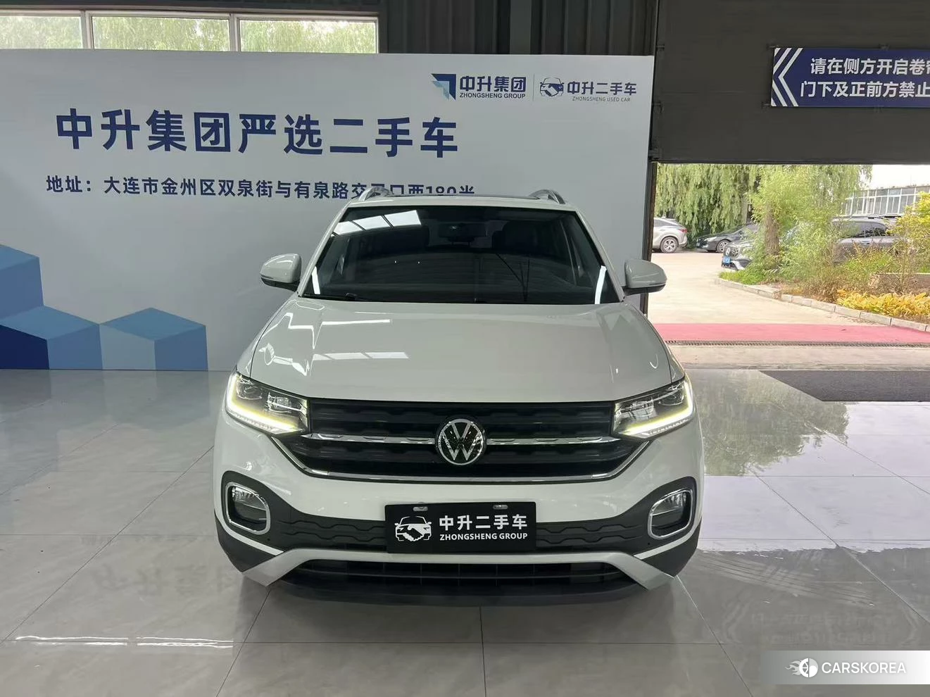 Volkswagen Tacqua 2021 Белый из Китая, фото 4