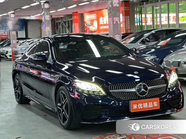 Mercedes-Benz C-class 2021 Синий из Китая, фото 4