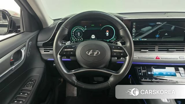 Hyundai The New Grandeur IG 2021 Черный из Кореи, фото 4