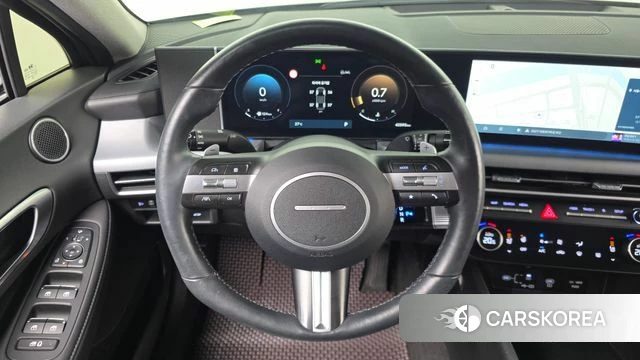 Hyundai Sonata D Edge (DN8) 2023 Серый из Кореи, фото 4