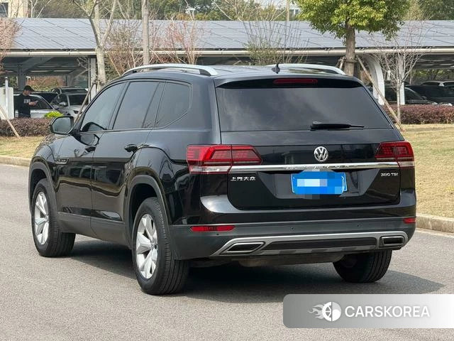 Volkswagen Teramont 2020 Черный из Китая, фото 4