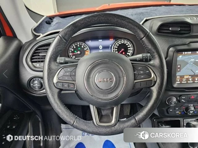 Jeep Renegade 2019 Красный из Кореи, фото 4