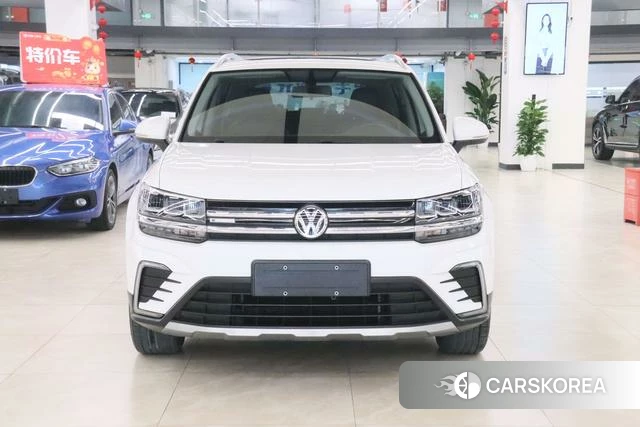 Volkswagen Tharu 2021 Белый из Китая, фото 4