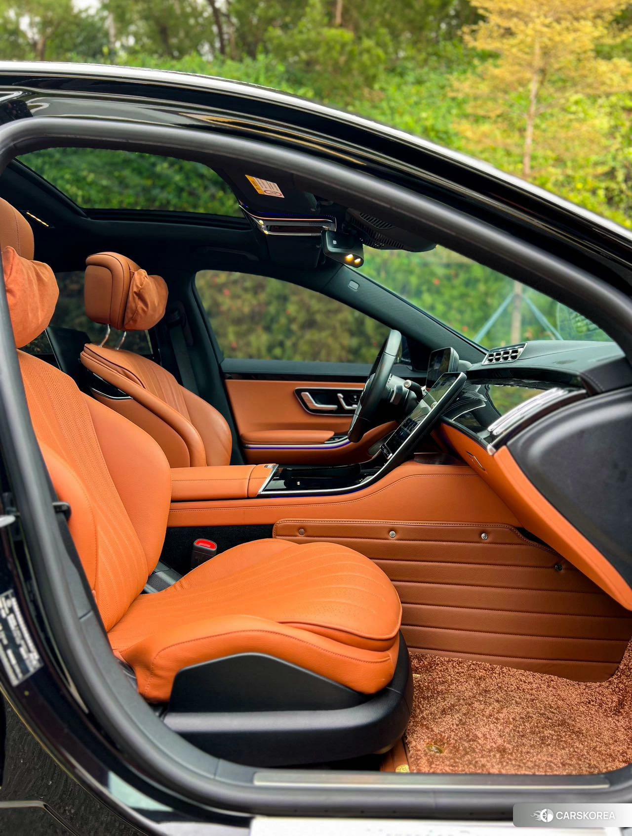 Mercedes-Benz S-Class 2023 Черный из Китая, фото 4