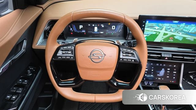 Ssangyong Torres 2022 Серебристо-серый из Кореи, фото 4