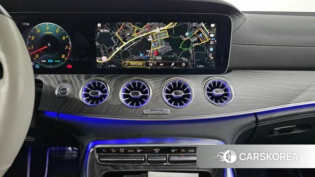 Mercedes-Benz AMG GT 2022 Фиолетовый из Кореи, фото 4