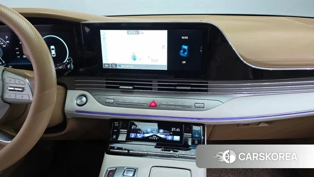 Hyundai The New Grandeur IG 2020 Черный из Кореи, фото 4