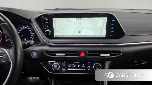Hyundai Sonata (DN8) 2021 Черный из Кореи, фото 4