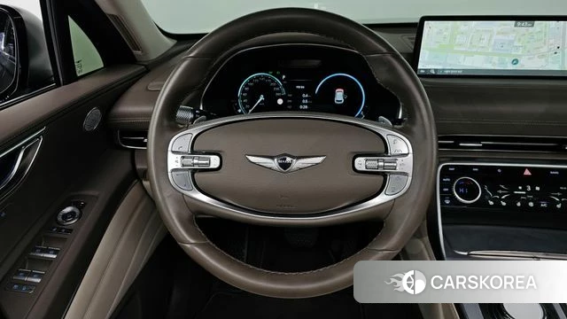 Genesis GV80 2023 Серый из Кореи, фото 4
