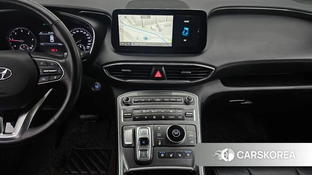 Hyundai The New Santa Fe 2022 Белый из Кореи, фото 4